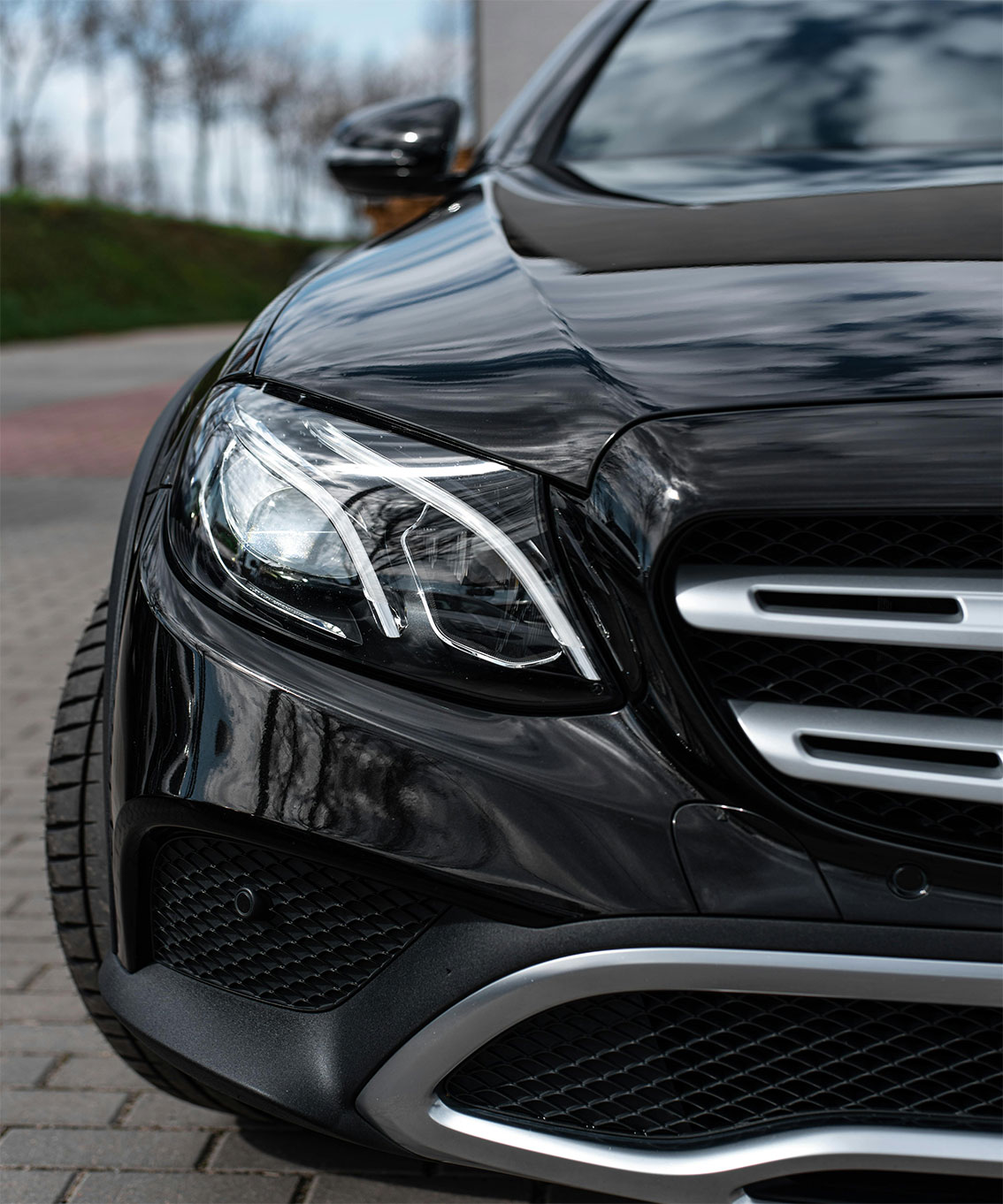 Clean interior of a car