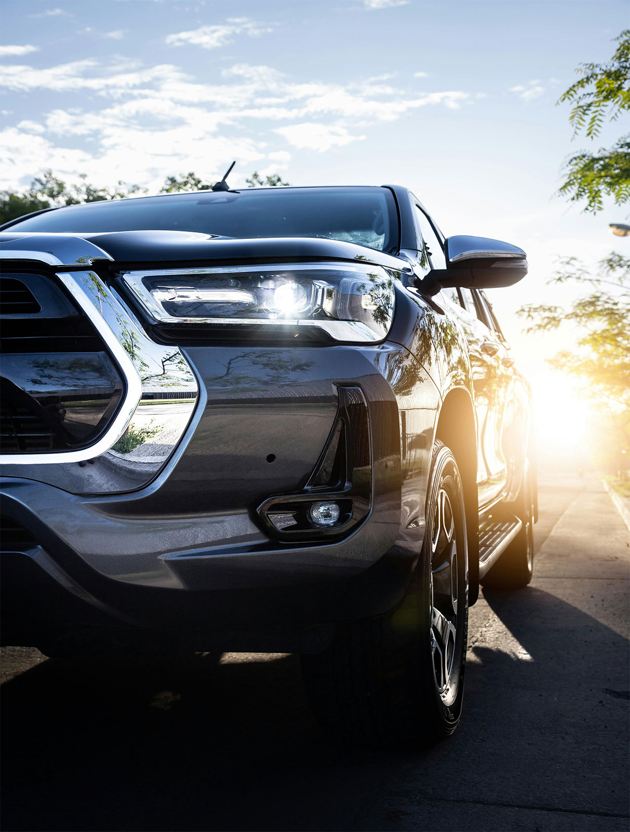 A stunningly clean and detailed car