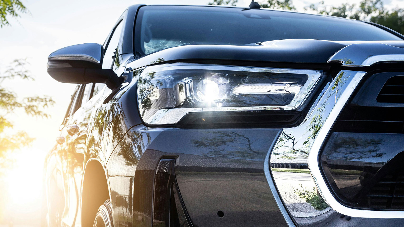 Headlights restoration